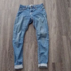 Bershka denim push up jean